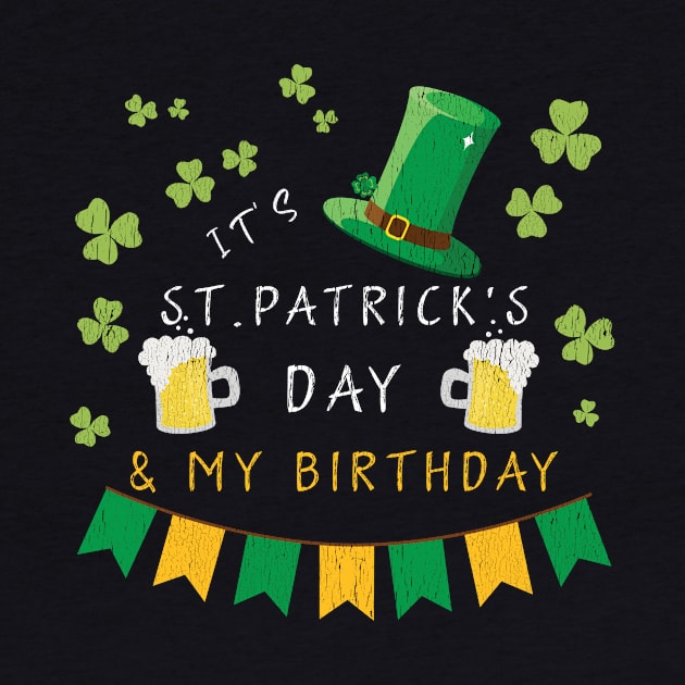 ST PATRICKS DAY AND MY BIRTHDAY by Dieowl